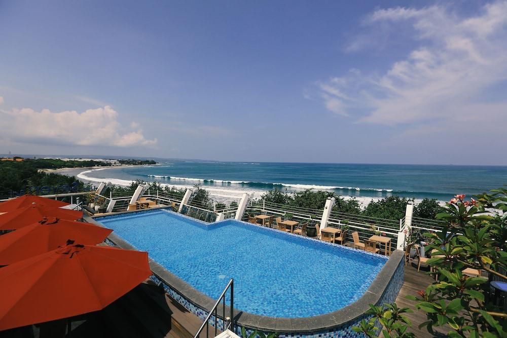 Kutabex Beachfront Hotel Kuta Lombok Exteriör bild